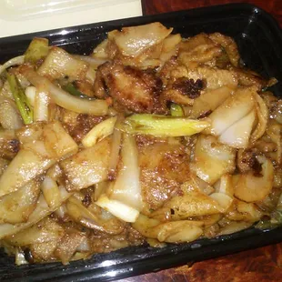 Beef Chow Funn (No Bean Sprouts)