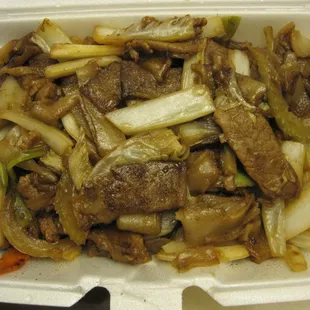 Beef Chow Funn
