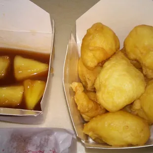 Small Sweet &amp; Sour Chicken