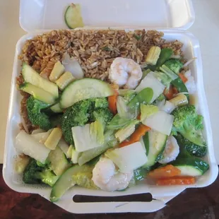 Shrimp Kow Lunch Special