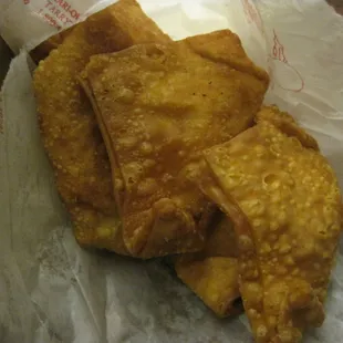 Crab Rangoons