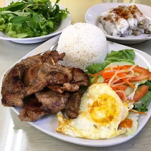 Beef Rice Plate