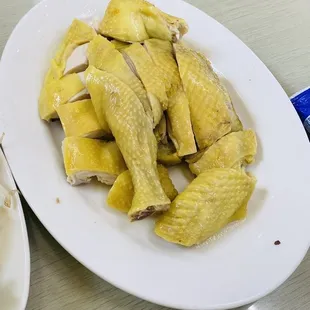 Steamed Chicken