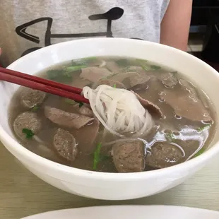 Beef Pho
