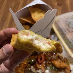 Crab rangoon