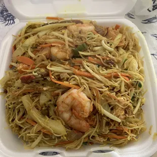 Singapore noodles