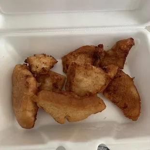 Shrimp toast