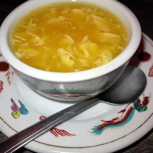 Egg drop soup