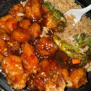 General Tso's Chicken