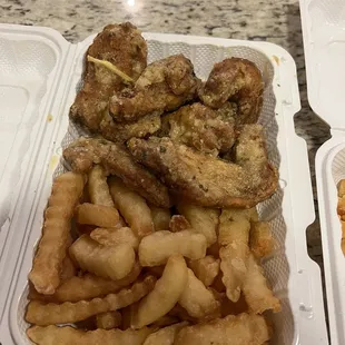 Garlic Parm Wings