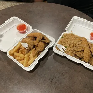 French Fries Shrimp Fried Rice French Fries Whole Wing