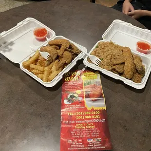 Food was amazing, nice and tender.