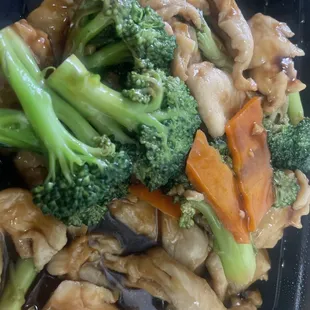 Chicken broccoli