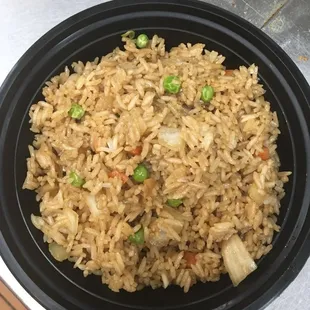 Nice fried rice too, tasty yum yum