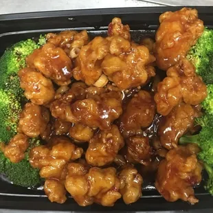 General Tso Chicken really good!!!