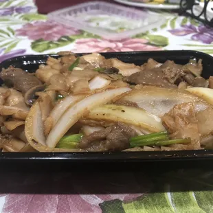 Beef Chow Foon