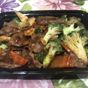 Beef & Broccoli Brown sauce