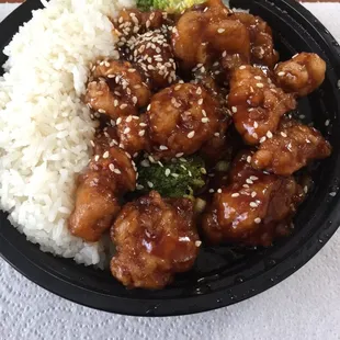 Seasame chicken