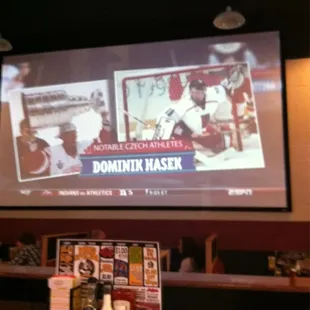 New big big big screen!