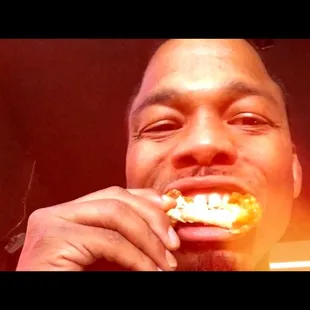 Extra crunchy is just how I like it