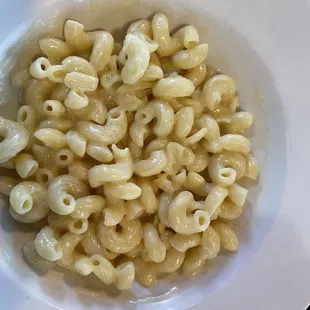 Mac and cheese