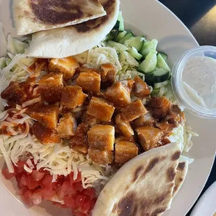 Buffalo chicken salad