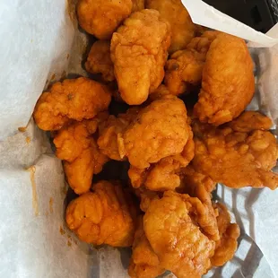 Boneless Wings (10 Pc)