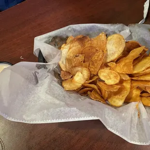 Chips and Queso