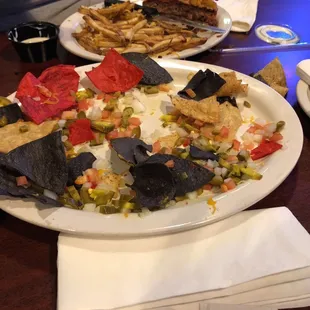 food, nachos