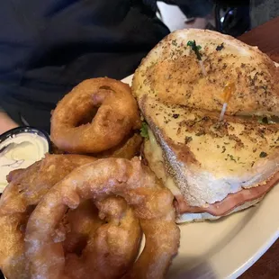 &quot;The Waterloo&quot; was soooo good. Turkey, ham, corned beef with 3 cheeses on garlic bread. It was bombbbb