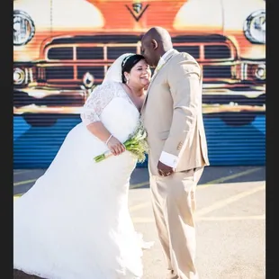Martin and a Lorena at The California Automobile Museum.