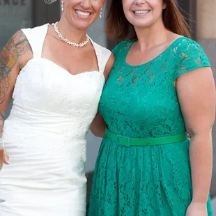 Mollie and her Wing Woman