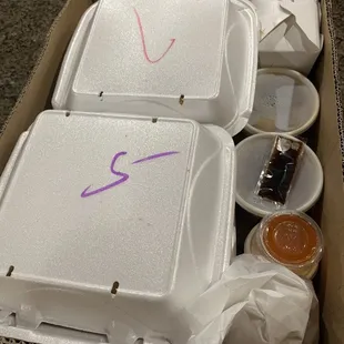 Best Chinese food Ever! Mr. Wing is an expert with his wok.