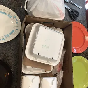 $52 worth of the BEST Chinese food to feed our family of 7. Plus tons of leftovers.