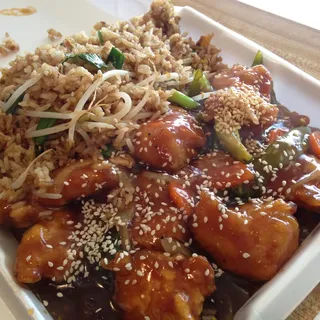 Sesame Chicken