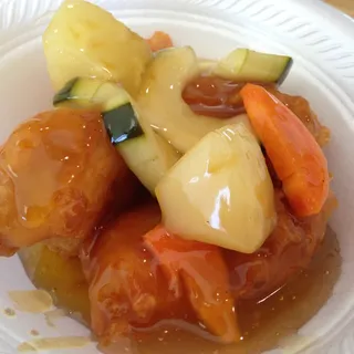 Sweet and Sour Chicken