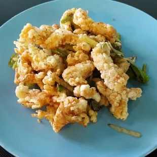 New dish available for a limited time only. Salt &amp; Pepper Chicken for only $8.95