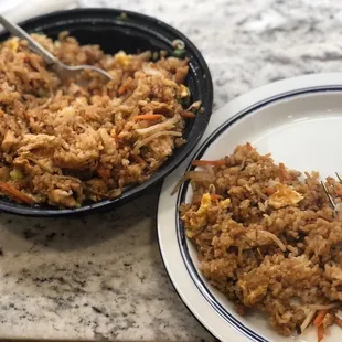 Chicken fried rice