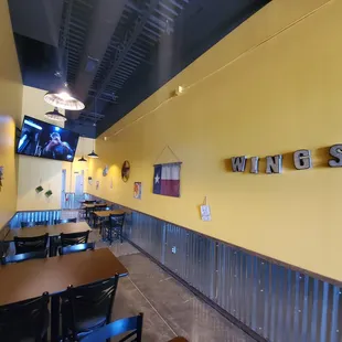 the interior of a restaurant