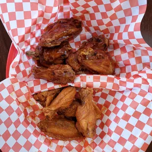 Some more flavors.  The owner loves the Teriyaki Wings.