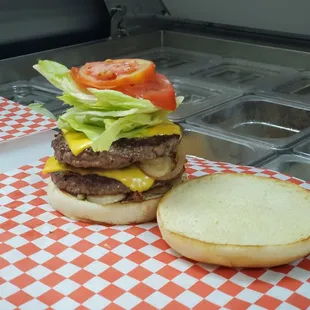 Someone ordered a Big TX with grilled Onions.