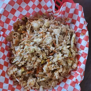 You need to try this yummy Fried Rice as a side.