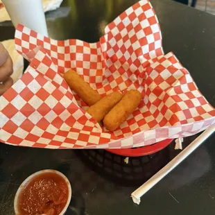 Mozzarella sticks