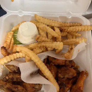 10 Wings Combo