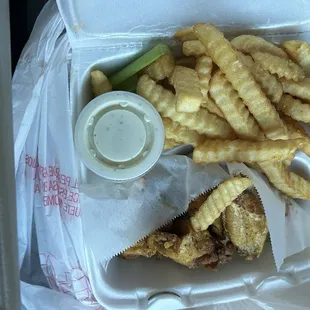 Lemon Pepper 6 Wings Combo