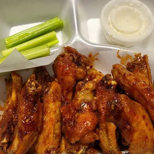 I don't remember the fla or but has a nice kick of spice to it.