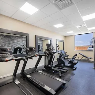 Health club  fitness center  gym