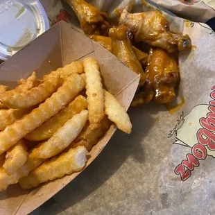 Carolina gold wing basket