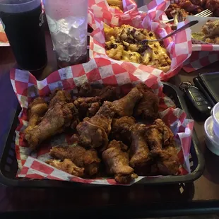 This was my FIRST trip there-wings with &quot;Southwest Chipotle&quot; flavor:) It&apos;s a dry rub in case you don&apos;t want the more &quot;messy&quot; rubs.