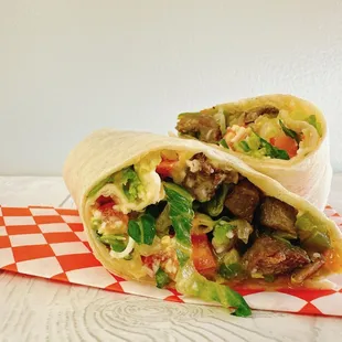 Grilled Steak Wrap